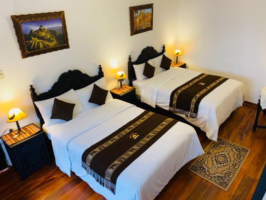 Golden House Hotel Куско Экстерьер фото