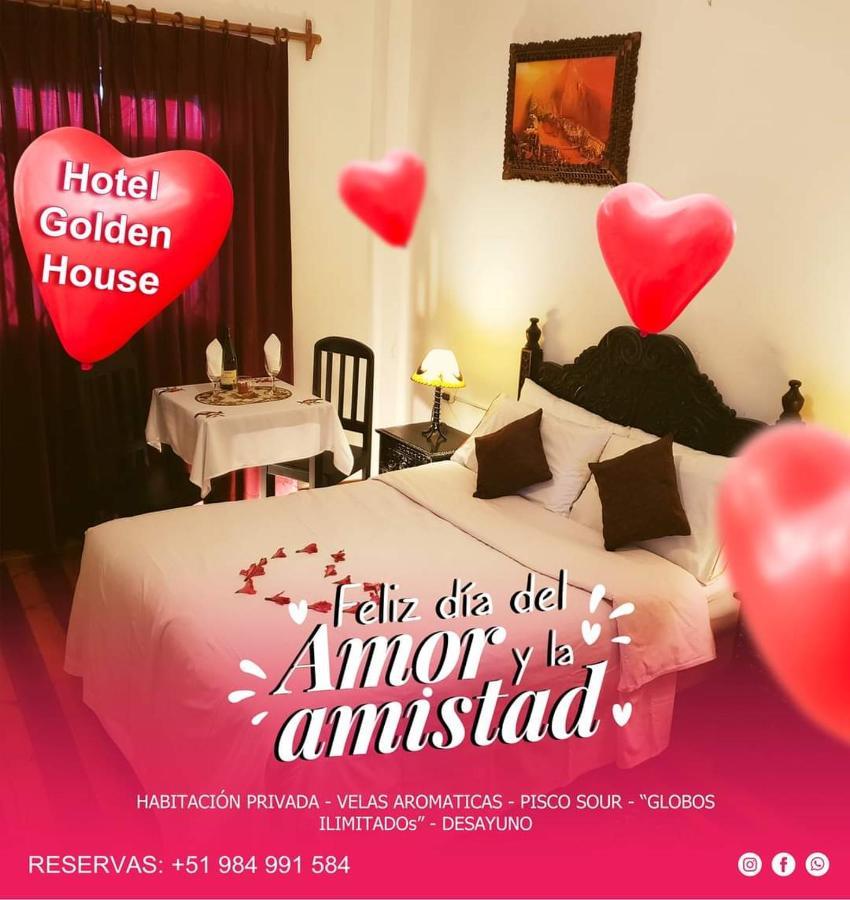 Golden House Hotel Куско Экстерьер фото